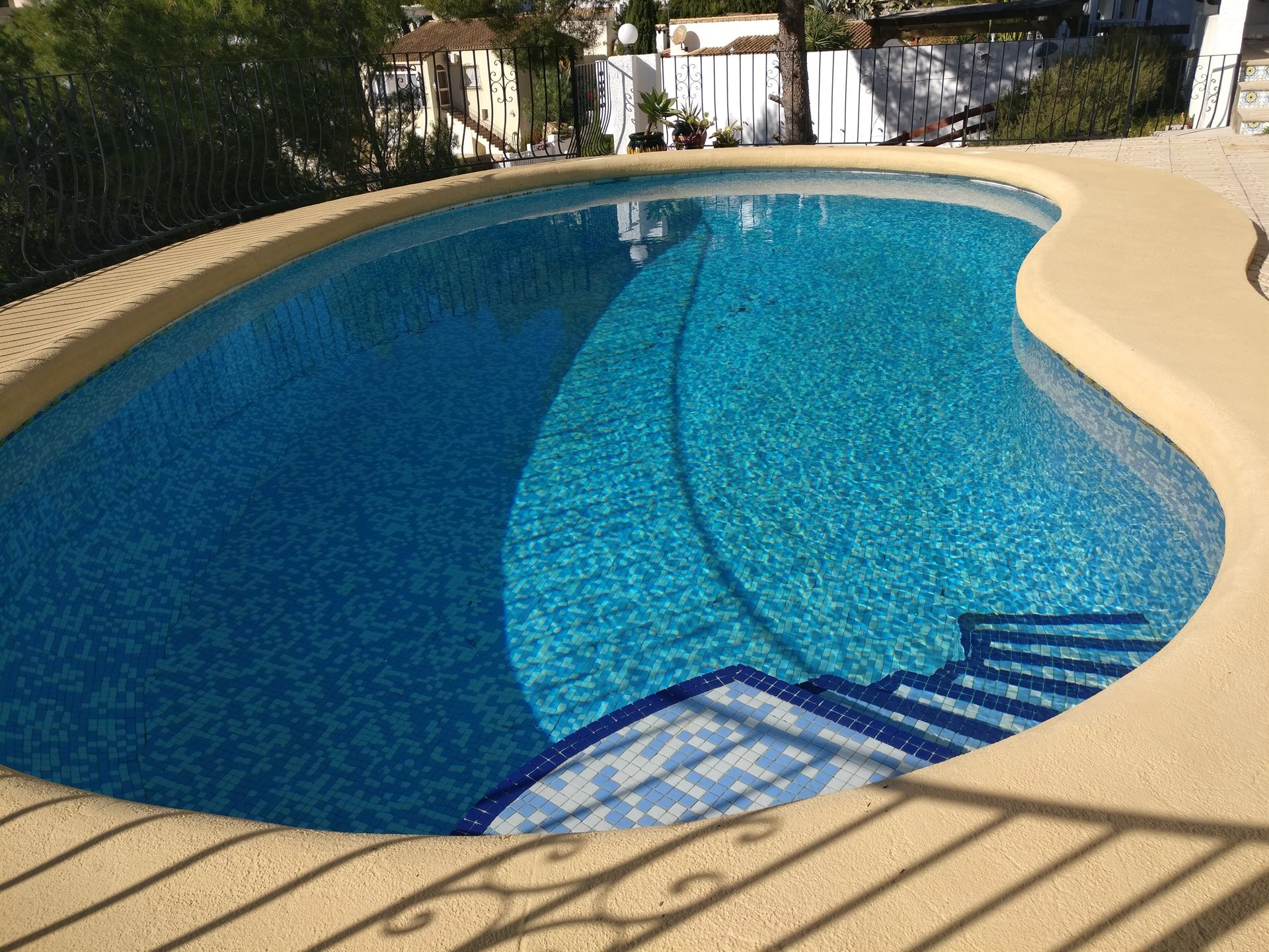 La piscina de Villa Arbolada