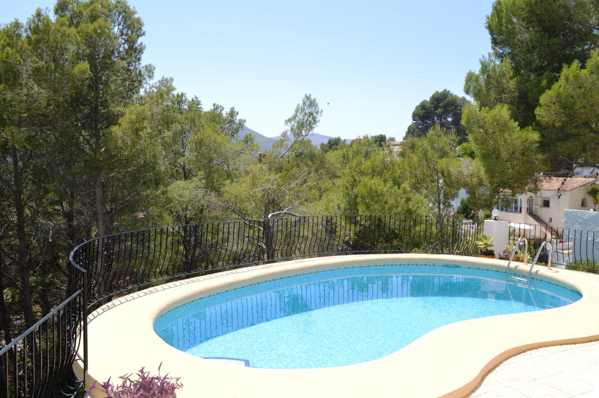 La piscina de Villa Arbolada
